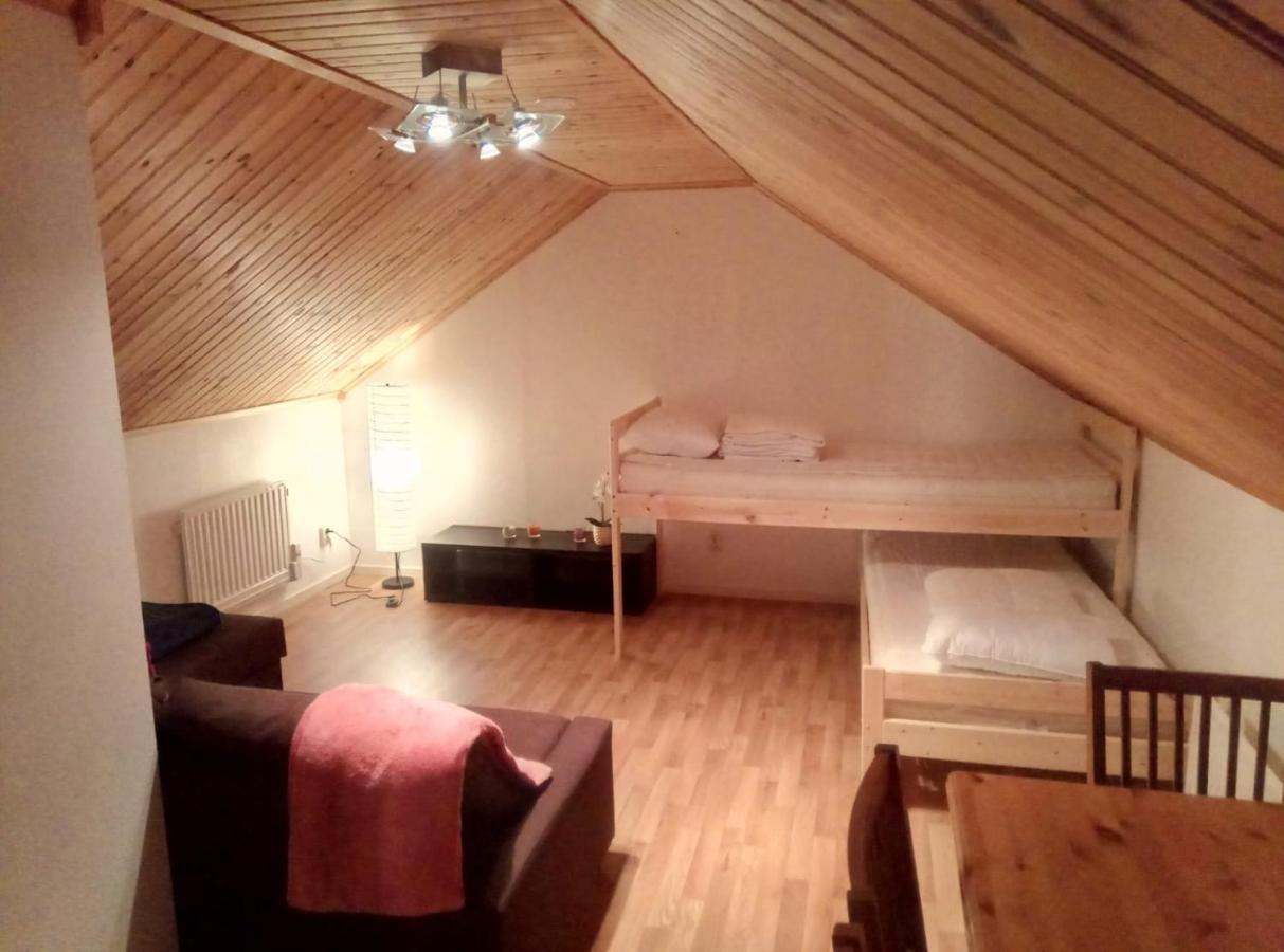 Appartamento Laegenhet Pa Landet Torsby Esterno foto